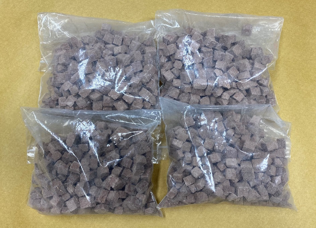 2.92kg HEROIN SEIZED. EIGHT ARRESTED