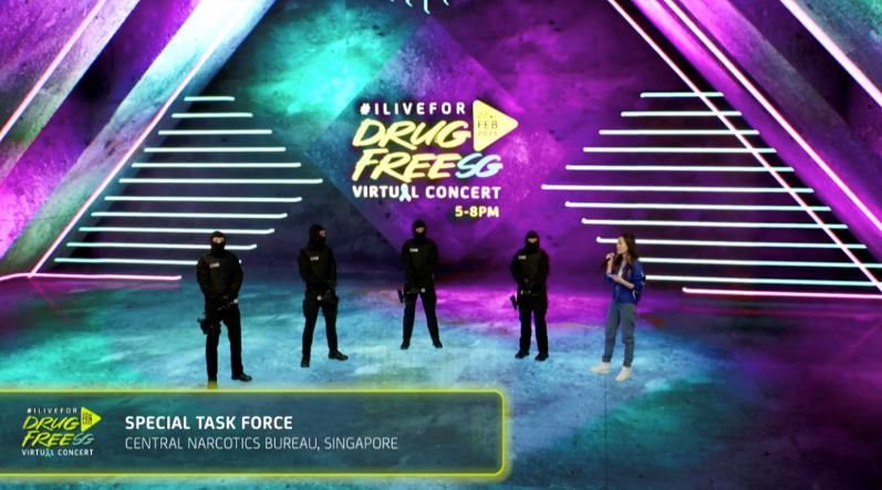 #ILIVEFOR A DRUGFREESG: First Ever virtual concert #ILIVEFOR A DRUGFREESG: First Ever virtual concert