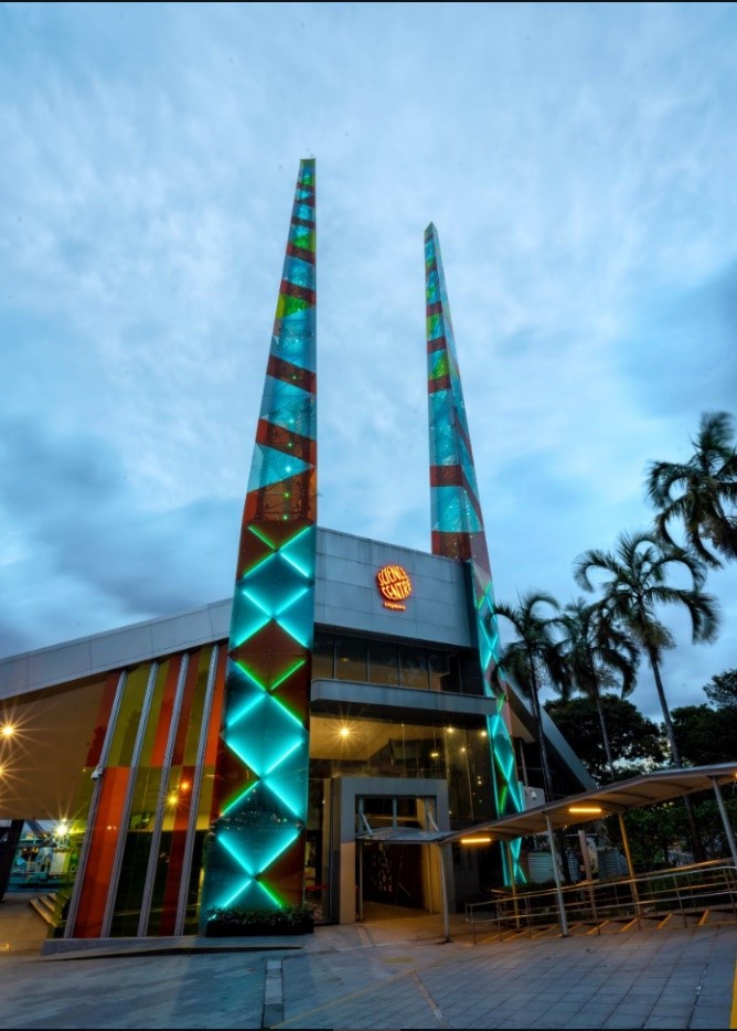 Science Centre Singapore for DrugFreeSG Light Up