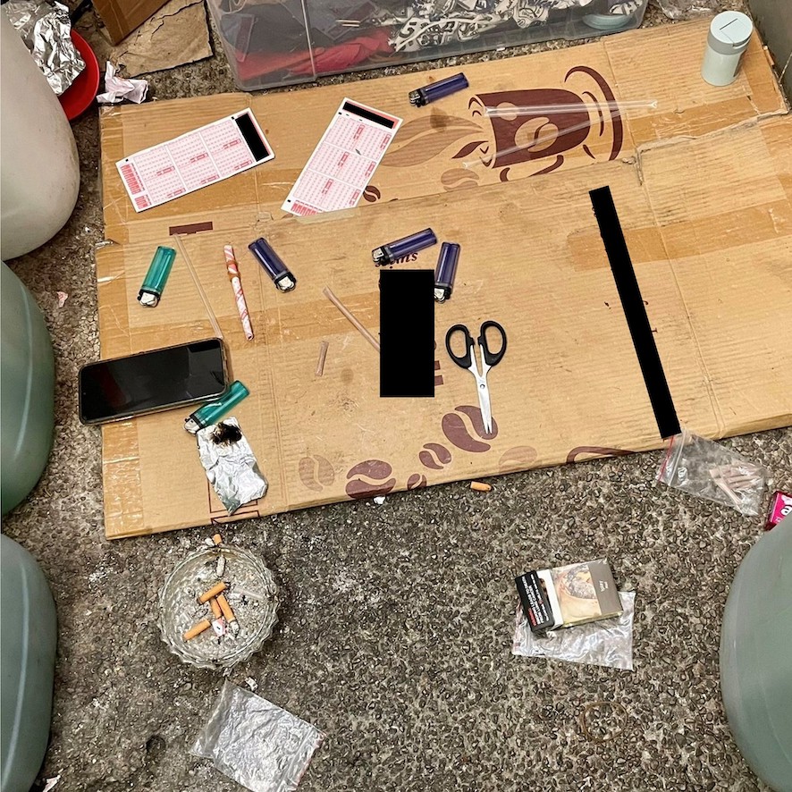 Photo 1 CNB drug bust 10 Dec 2021
