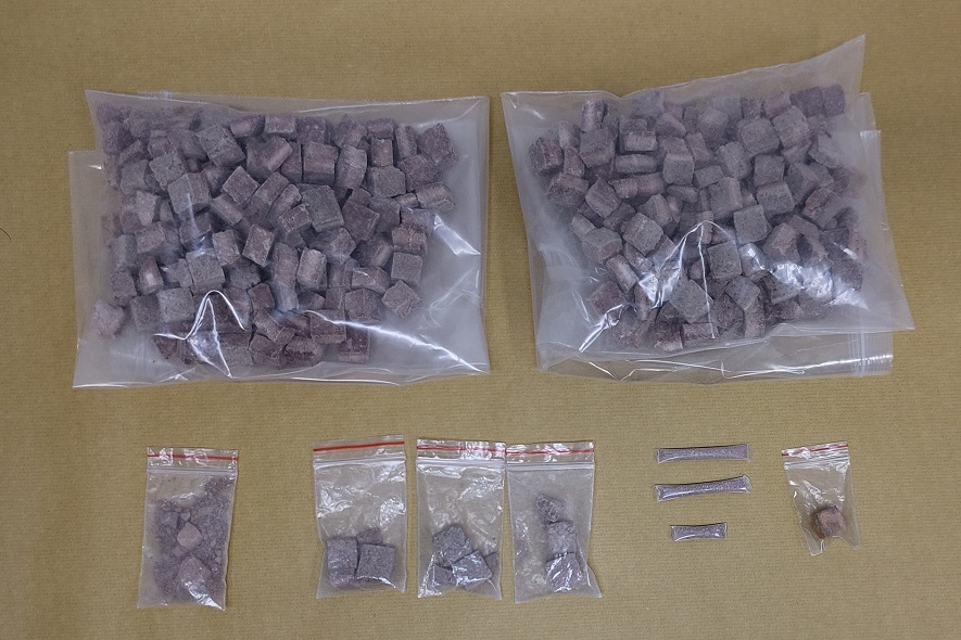 Photo 1 CNB drug bust 5 Jul 2021