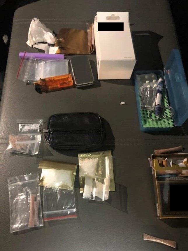 Photo 1 CNB drug bust 12 to 16 Jul 2021