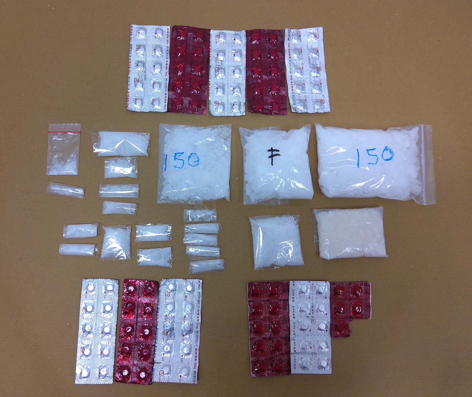 CNB drug bust 16 to 27 Aug 2021
