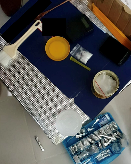 Photo 3 CNB drug bust 7 Sep 2021