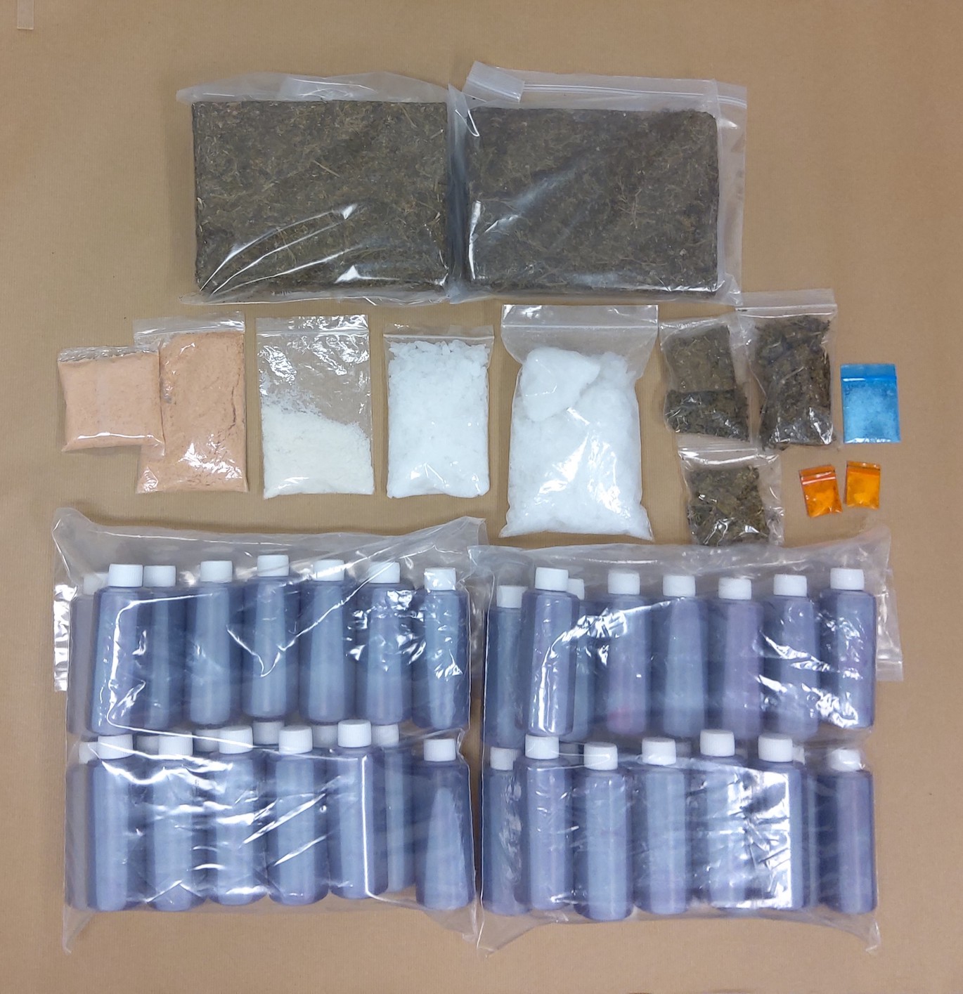 Photo 4 CNB drug bust 3 to 4 Aug 2021