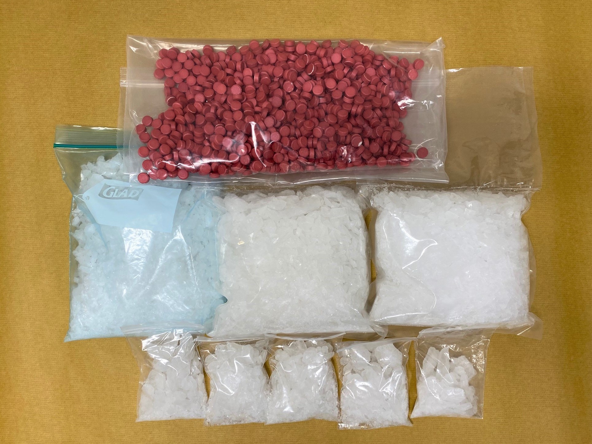 CNB drug bust 12 to 16 Jul 2021