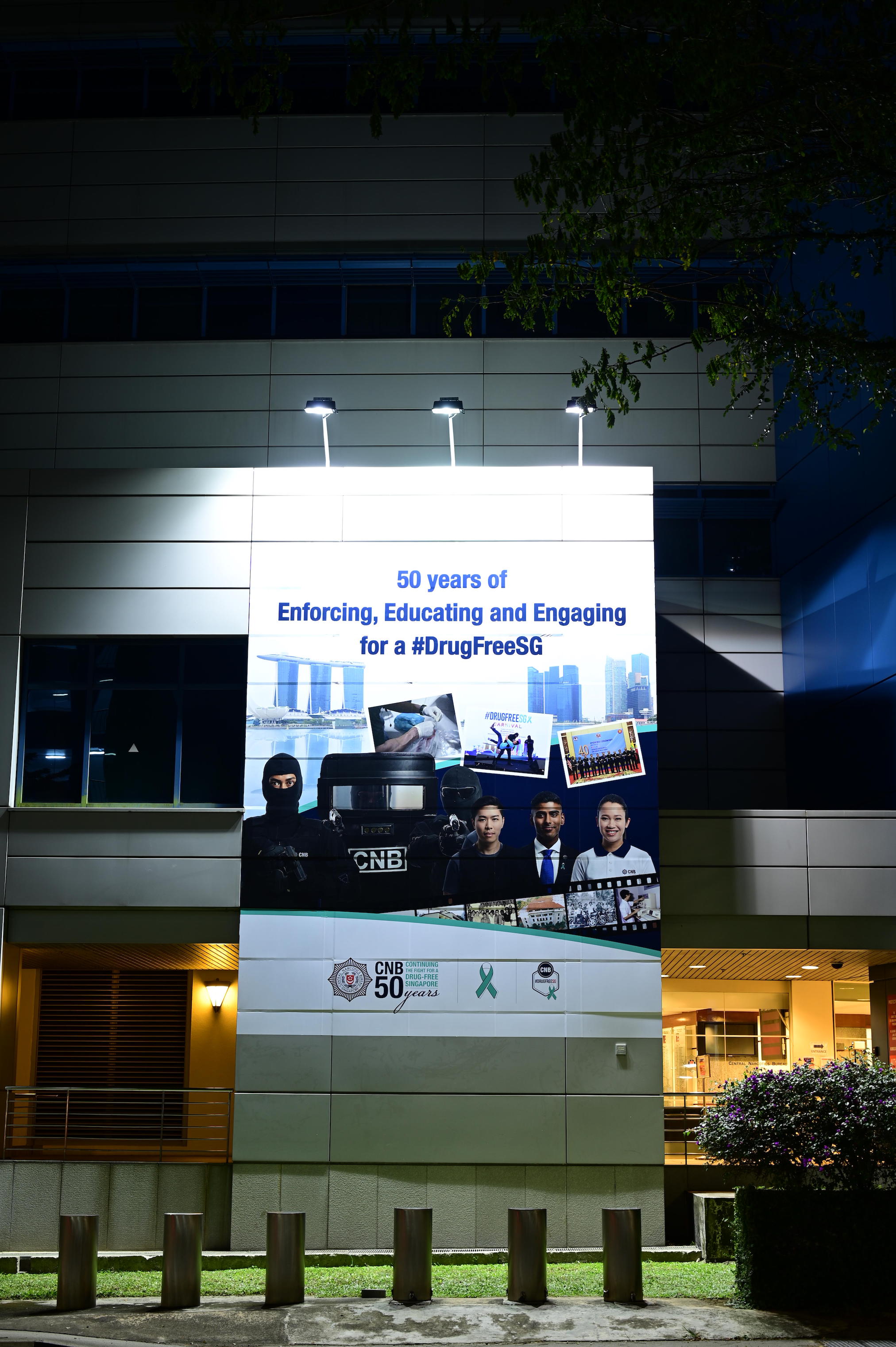 Photo 6 DrugFreeSG Light-Up 26 Jun 2021