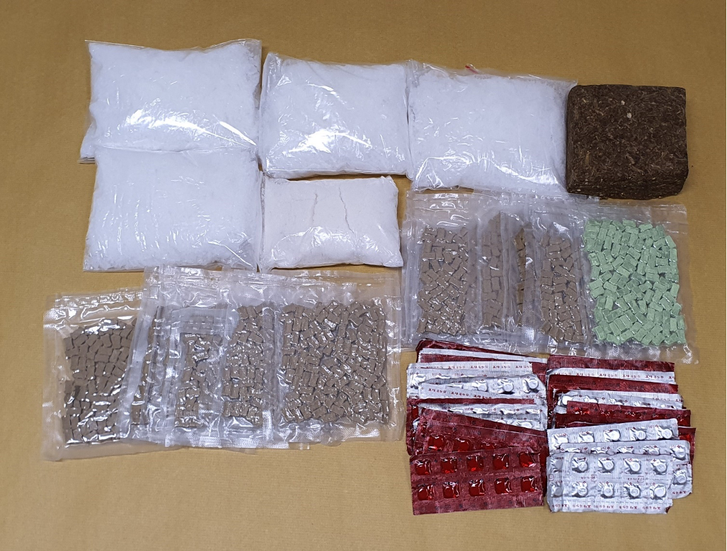 CNB drug bust 30 Jun 2021