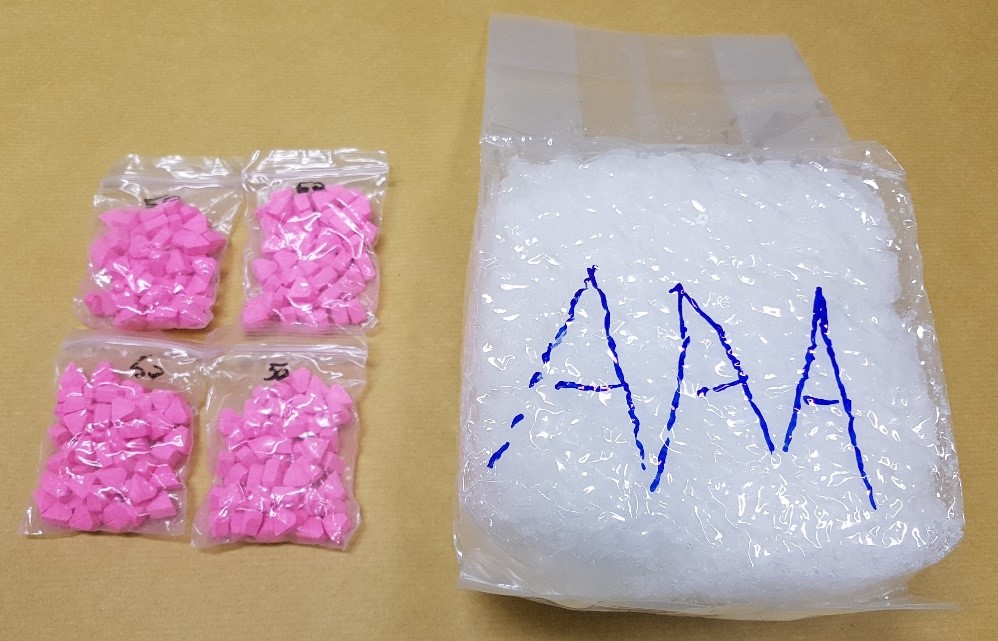LARGE QUANTITY & VARIETY OF DRUGS SEIZED. FOUR ARRESTED_2 LARGE QUANTITY & VARIETY OF DRUGS SEIZED. FOUR ARRESTED_2