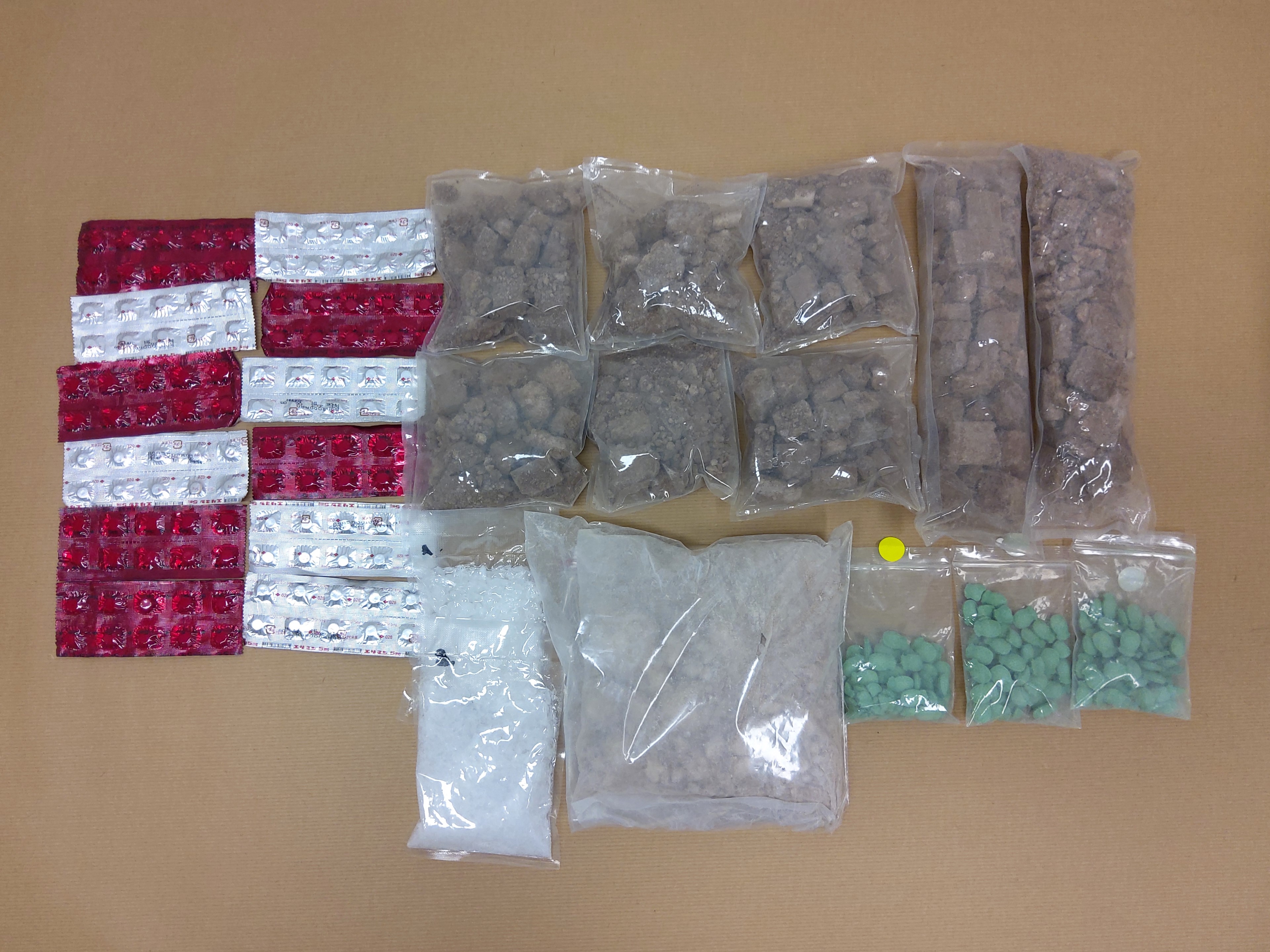 CNB drug bust 27 Sep 2021