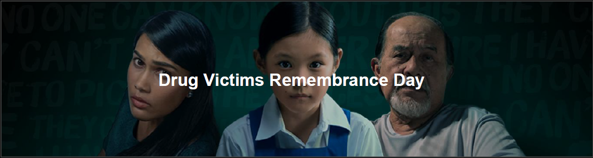 Drug Victims Remembrance Day 2024